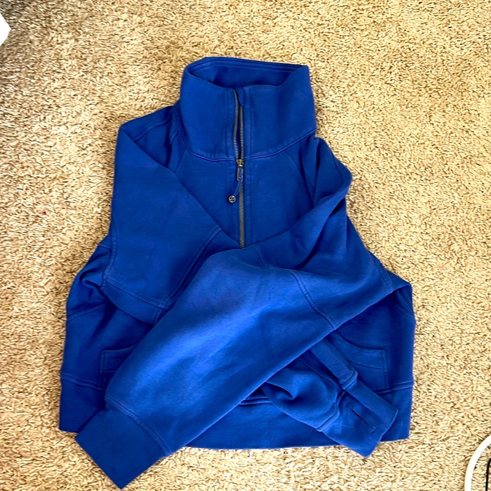 Lululemon Scuba Half Zip